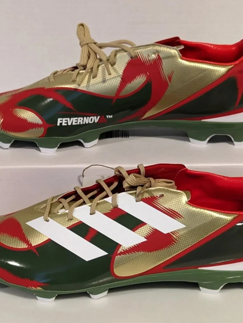 Adidas Gamemode FG Fevernova Soccer Cleats Size US Men's 13 GV6862 New with Box
